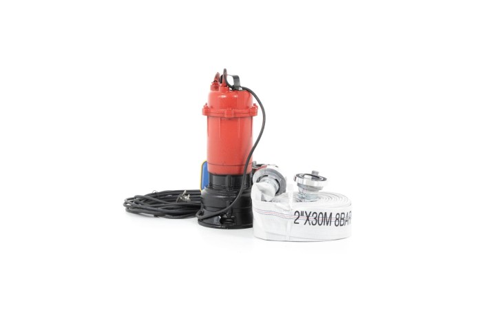 POMPA SZLAMOWA Z ROZDRABNIACZEM 750W LIDER BSP750