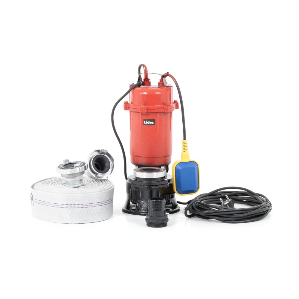 POMPA SZLAMOWA Z ROZDRABNIACZEM 750W LIDER BSP750