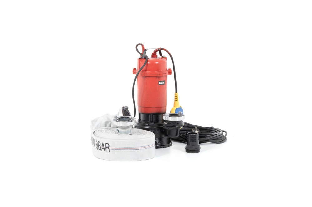 POMPA SZLAMOWA Z ROZDRABNIACZEM 750W LIDER BSP750