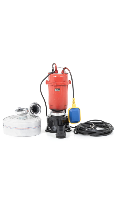 POMPA SZLAMOWA Z ROZDRABNIACZEM 750W LIDER BSP750