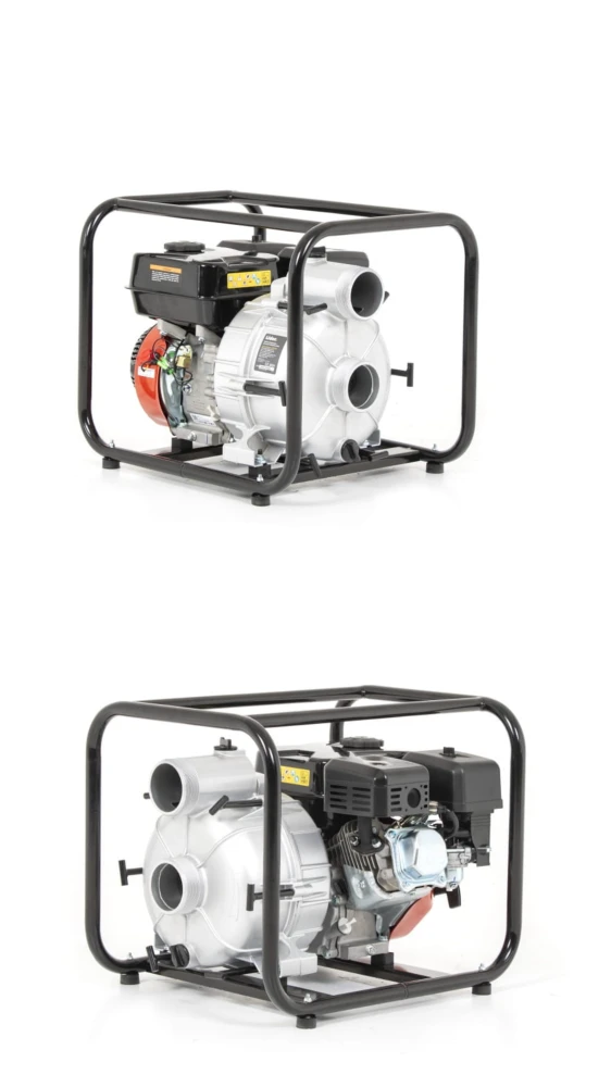 POMPA SPALINOWA DO WODY BRUDNEJ 212cc LIDER DP80