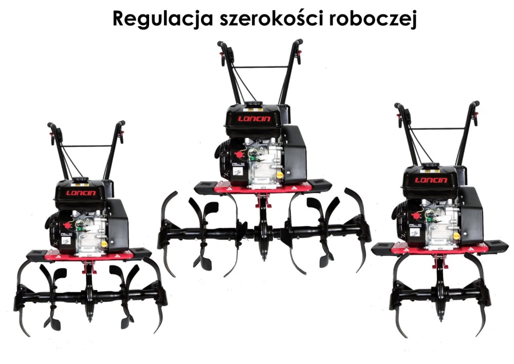 GLEBOGRYZARKA SPALINOWA BK-55-2L LONCIN 196 POWERCUT  Tanie Mocne Najlepsze  na rynku