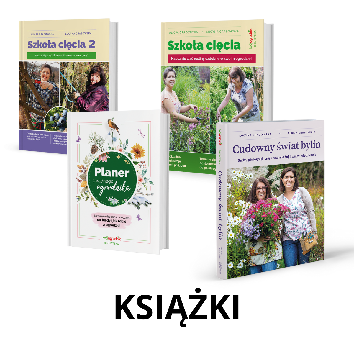 książki ogrodnicze