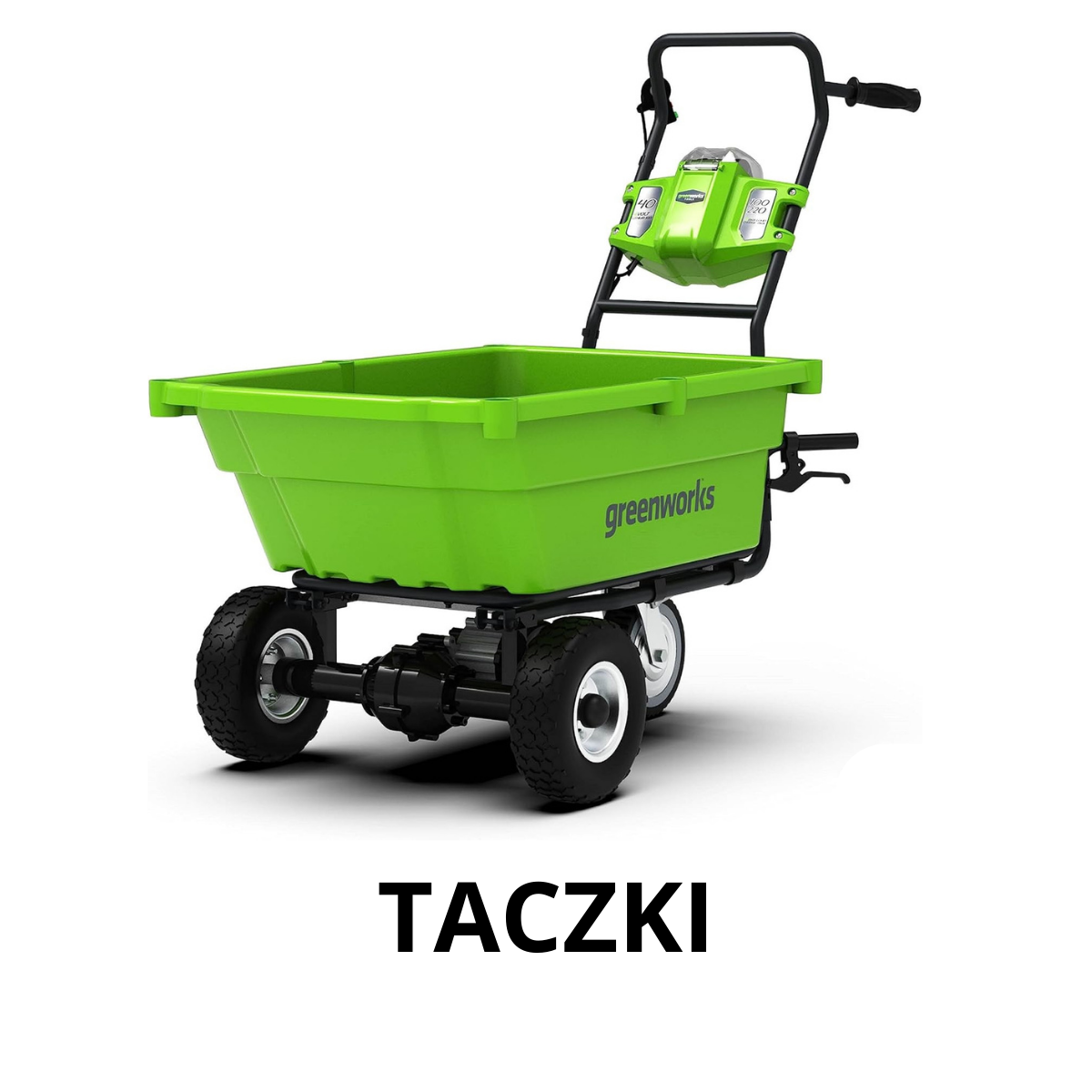 taczka ogrodowa
